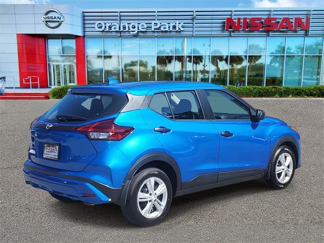 new 2025 Nissan Kicks car, priced at $21,877