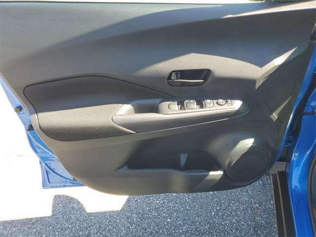 new 2025 Nissan Kicks car, priced at $21,877