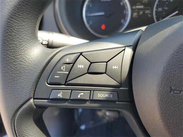 new 2025 Nissan Kicks car, priced at $21,877