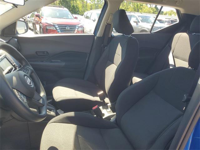 new 2025 Nissan Kicks car, priced at $21,877