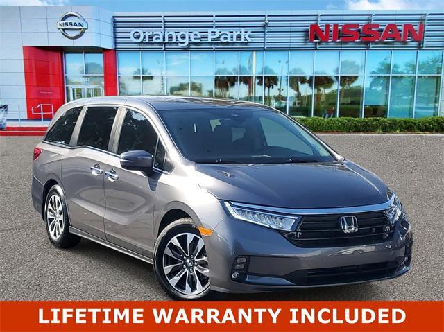 used 2024 Honda Odyssey car, priced at $33,272