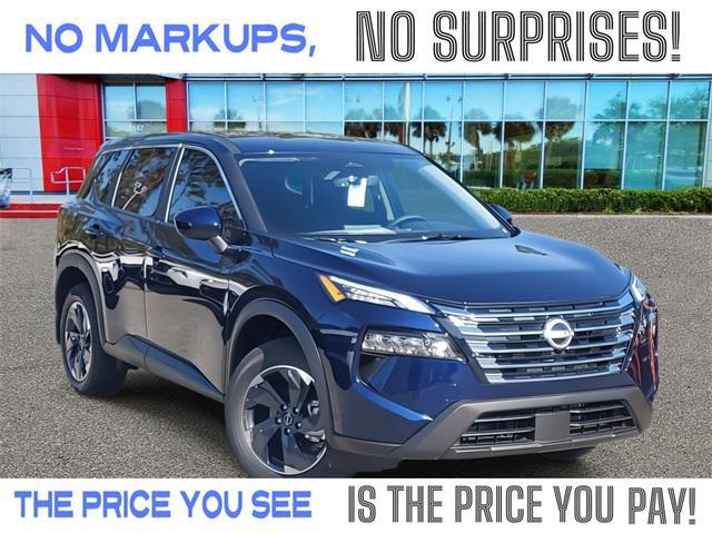 new 2025 Nissan Rogue car, priced at $29,264