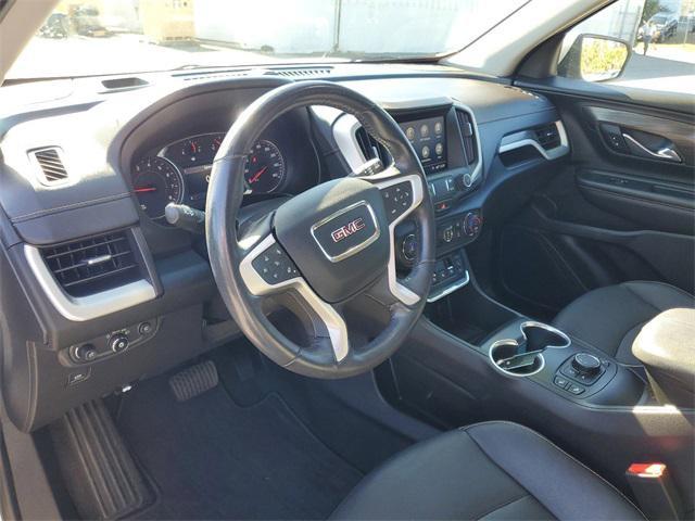 used 2021 GMC Terrain car, priced at $21,599