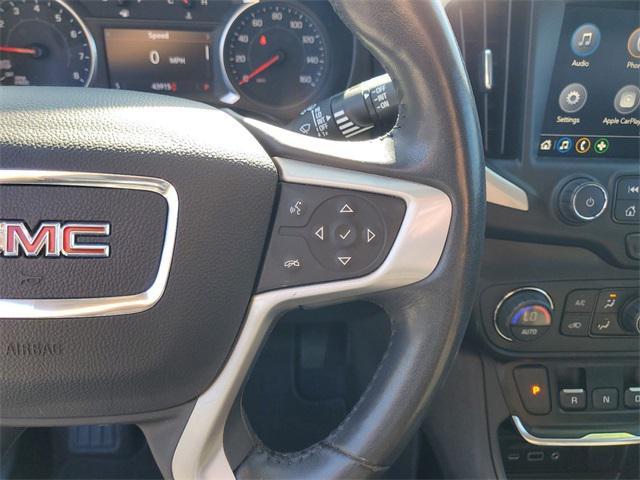 used 2021 GMC Terrain car, priced at $21,599