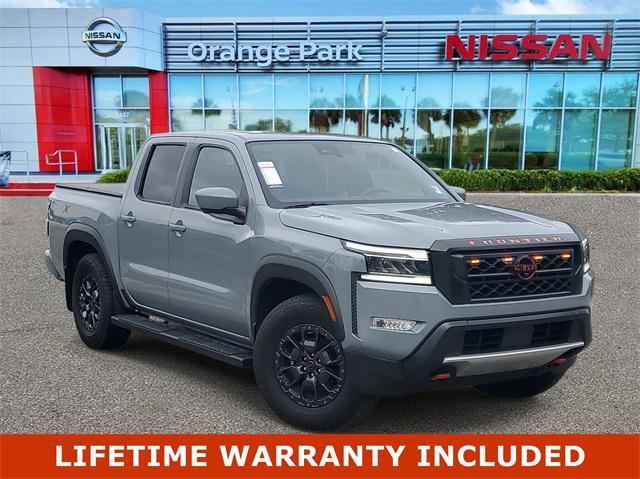 used 2024 Nissan Frontier car, priced at $33,991