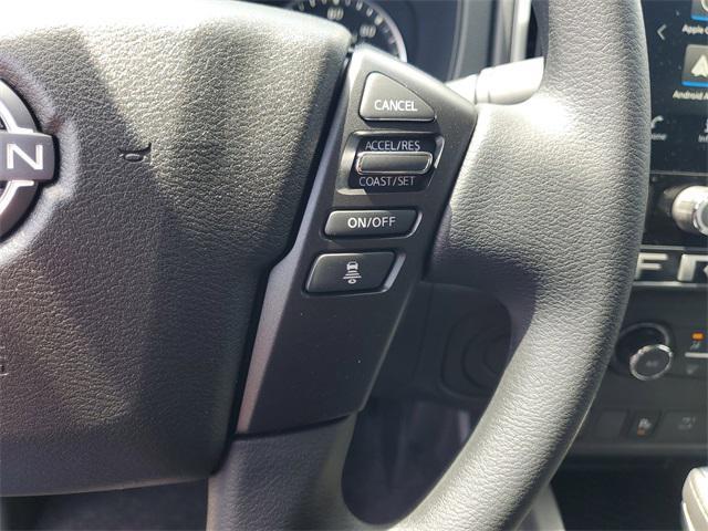 new 2025 Nissan Frontier car, priced at $29,600