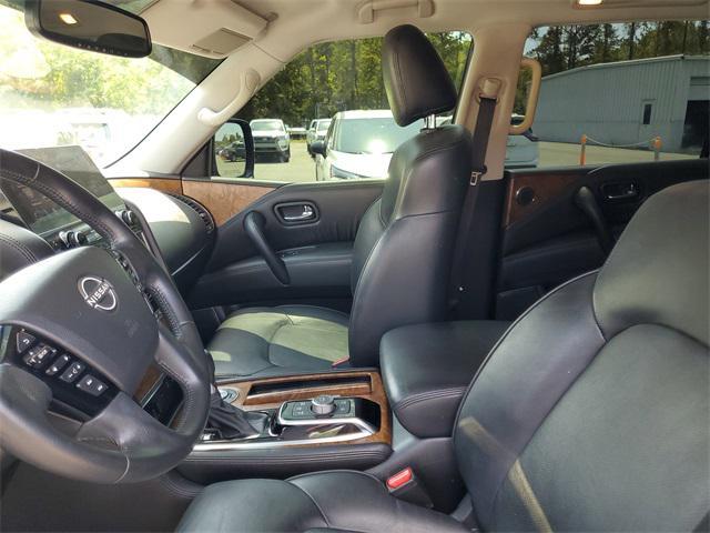 used 2022 Nissan Armada car, priced at $32,756