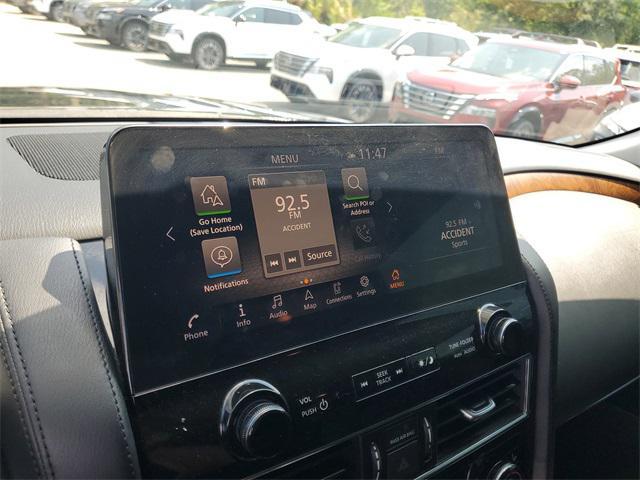 used 2022 Nissan Armada car, priced at $32,756