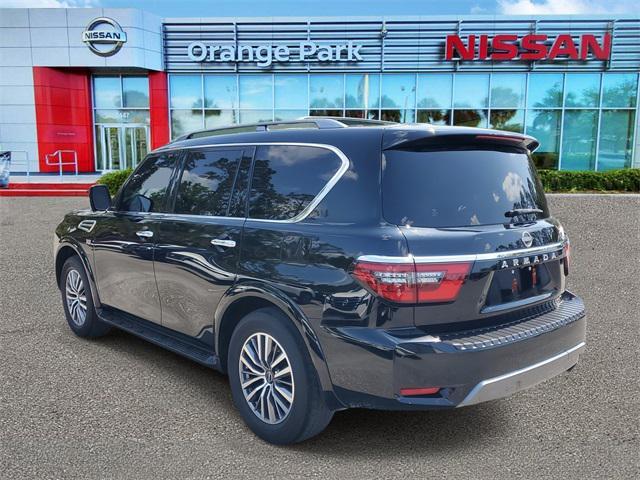 used 2022 Nissan Armada car, priced at $32,756
