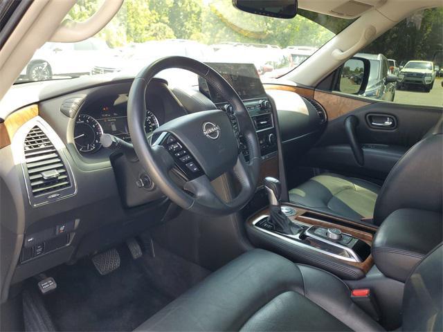 used 2022 Nissan Armada car, priced at $32,756