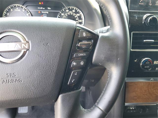 used 2022 Nissan Armada car, priced at $32,756