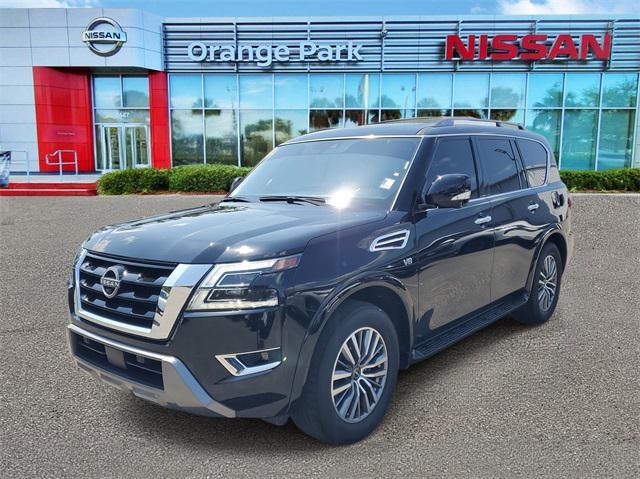 used 2022 Nissan Armada car, priced at $32,756