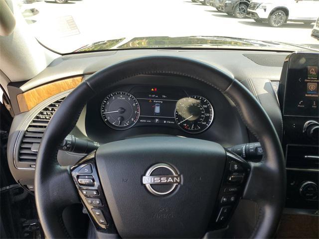 used 2022 Nissan Armada car, priced at $32,756