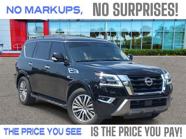 used 2022 Nissan Armada car, priced at $32,756