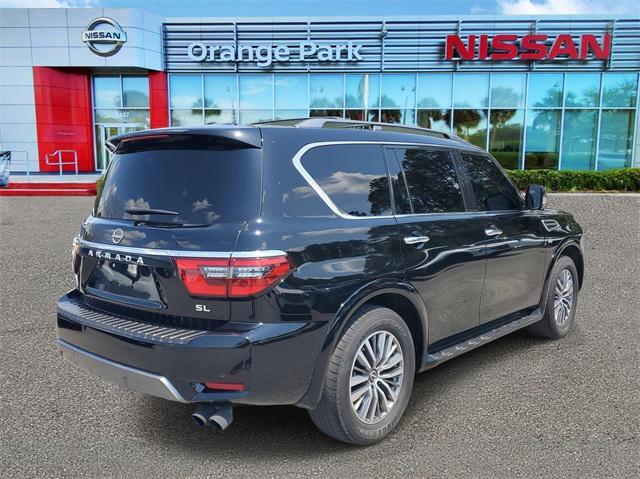 used 2022 Nissan Armada car, priced at $32,756