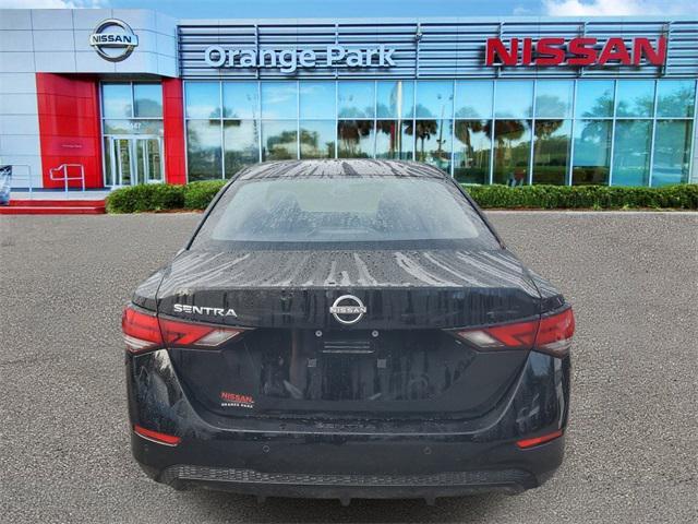 new 2024 Nissan Sentra car, priced at $20,355