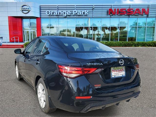 new 2024 Nissan Sentra car, priced at $20,355