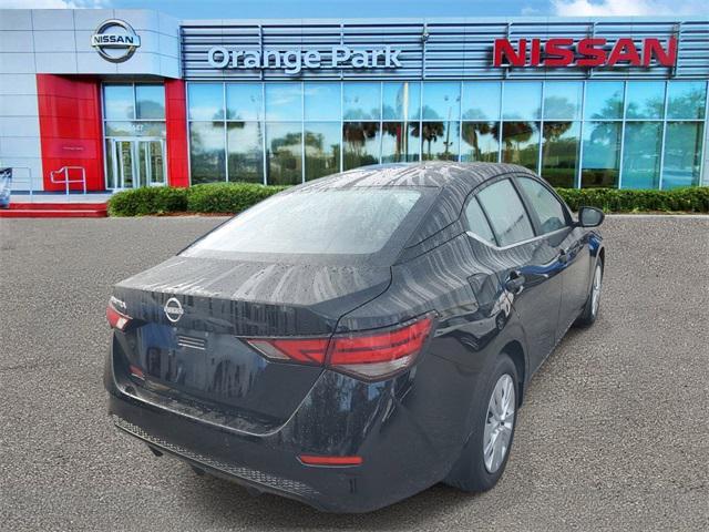 new 2024 Nissan Sentra car, priced at $20,355