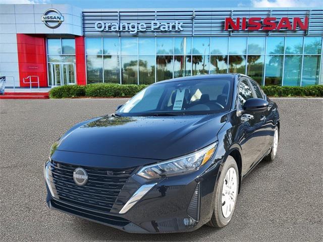new 2024 Nissan Sentra car, priced at $20,355