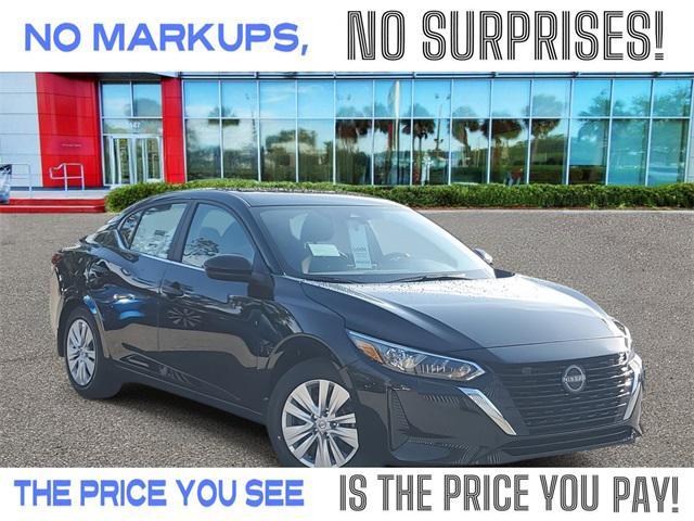 new 2024 Nissan Sentra car, priced at $20,355