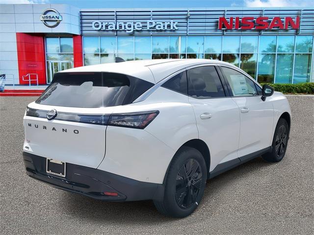 new 2025 Nissan Murano car, priced at $35,490