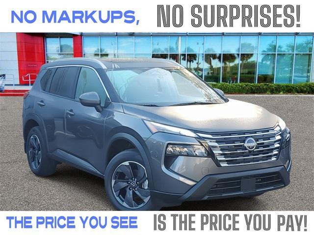new 2025 Nissan Rogue car, priced at $31,008