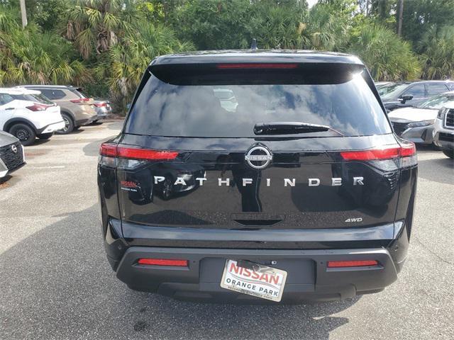 new 2024 Nissan Pathfinder car, priced at $34,808