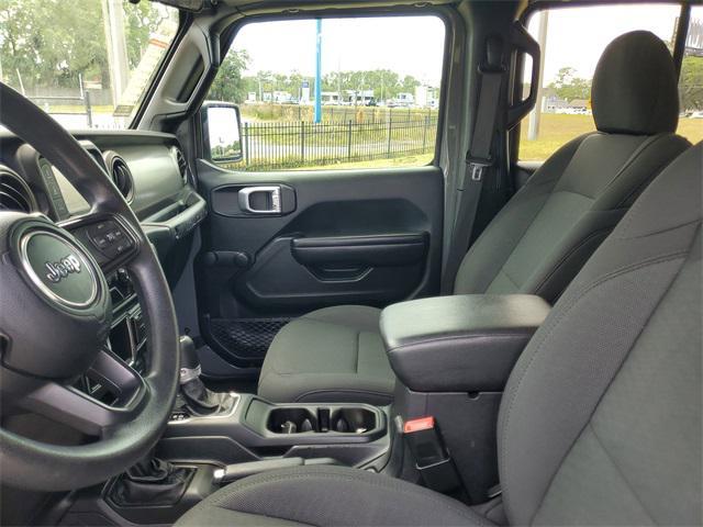 used 2020 Jeep Wrangler Unlimited car, priced at $27,949