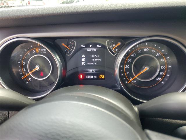 used 2020 Jeep Wrangler Unlimited car, priced at $27,949