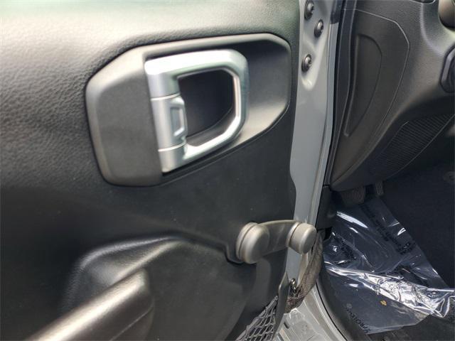 used 2020 Jeep Wrangler Unlimited car, priced at $27,949