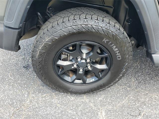 used 2020 Jeep Wrangler Unlimited car, priced at $27,949