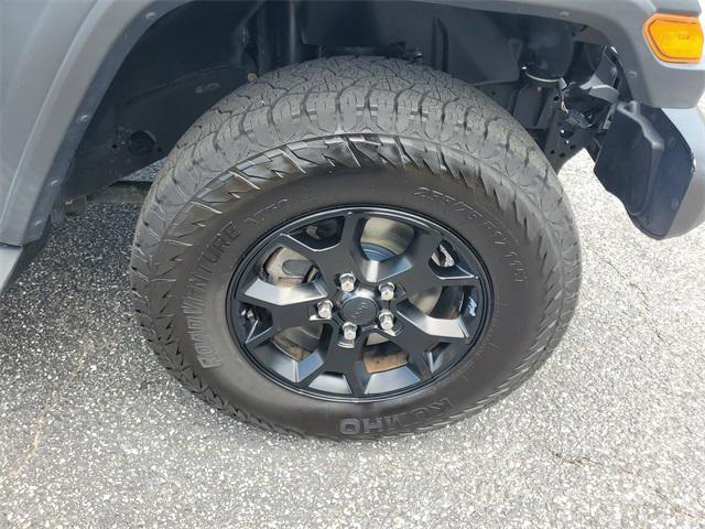 used 2020 Jeep Wrangler Unlimited car, priced at $27,949