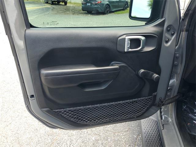 used 2020 Jeep Wrangler Unlimited car, priced at $27,949