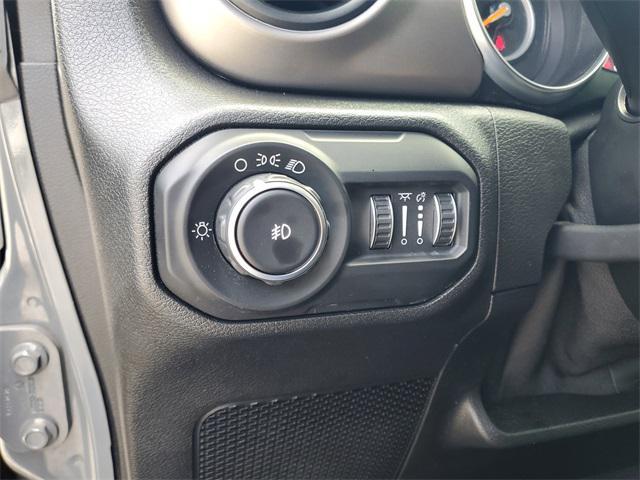 used 2020 Jeep Wrangler Unlimited car, priced at $27,949