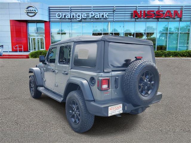 used 2020 Jeep Wrangler Unlimited car, priced at $27,949