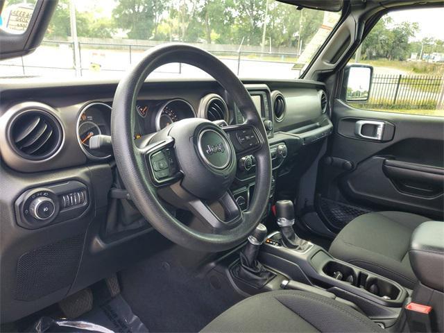 used 2020 Jeep Wrangler Unlimited car, priced at $27,949
