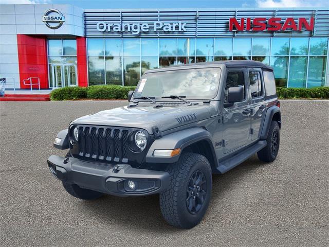 used 2020 Jeep Wrangler Unlimited car, priced at $27,949