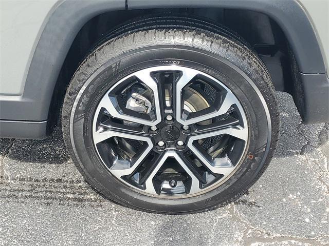 used 2022 Jeep Compass car, priced at $21,498