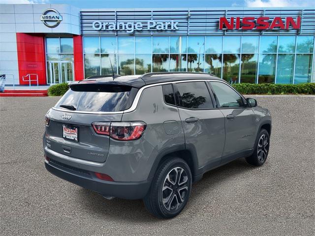 used 2022 Jeep Compass car, priced at $21,498
