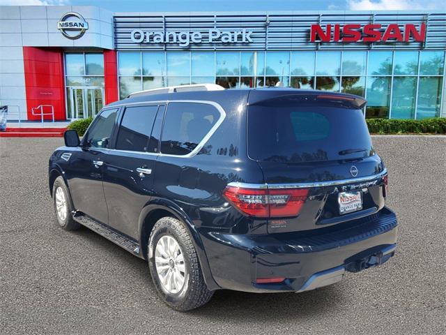 used 2024 Nissan Armada car, priced at $33,497