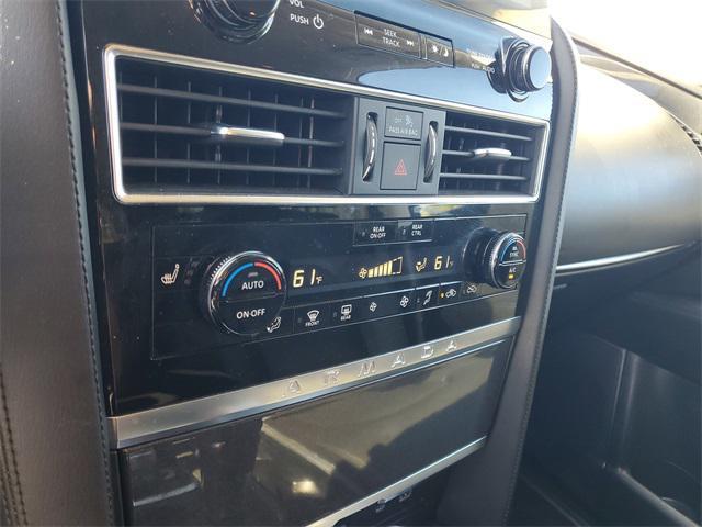 used 2024 Nissan Armada car, priced at $33,497