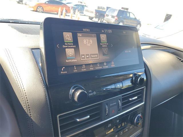used 2024 Nissan Armada car, priced at $33,497