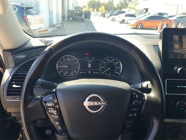 used 2024 Nissan Armada car, priced at $33,497