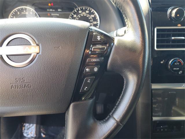 used 2024 Nissan Armada car, priced at $33,497