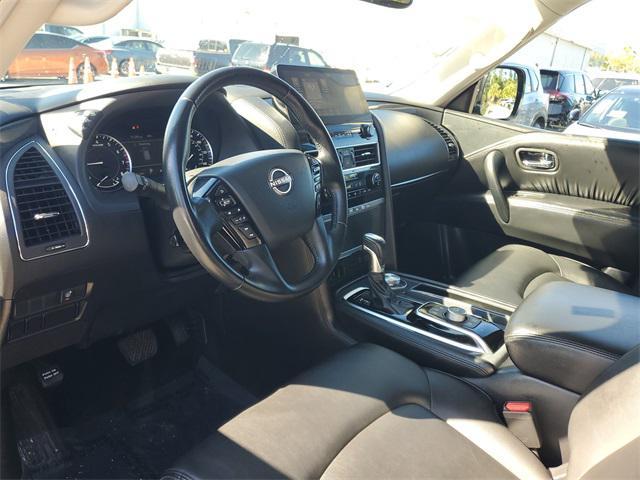 used 2024 Nissan Armada car, priced at $33,497