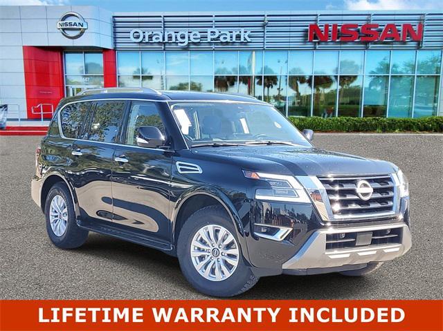 used 2024 Nissan Armada car, priced at $33,497