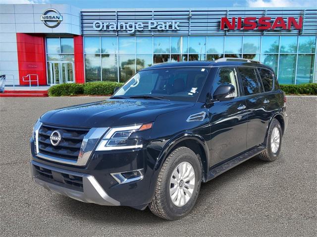used 2024 Nissan Armada car, priced at $33,497