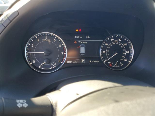 used 2024 Nissan Armada car, priced at $33,497