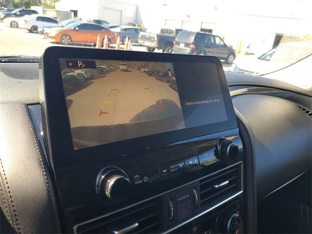 used 2024 Nissan Armada car, priced at $33,497