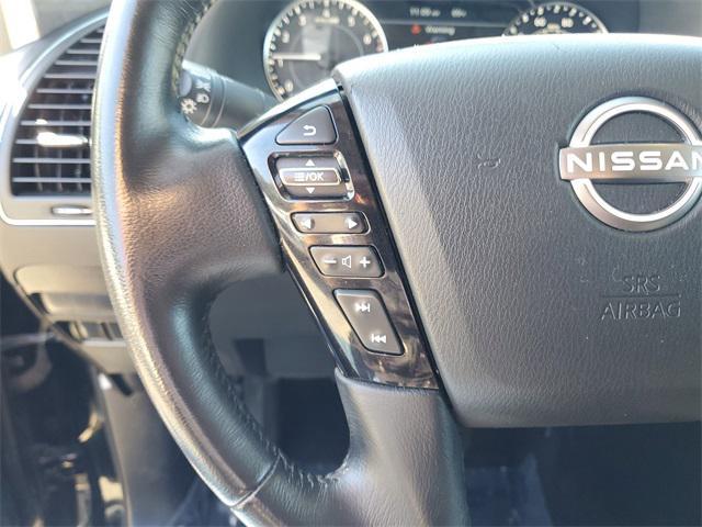 used 2024 Nissan Armada car, priced at $33,497